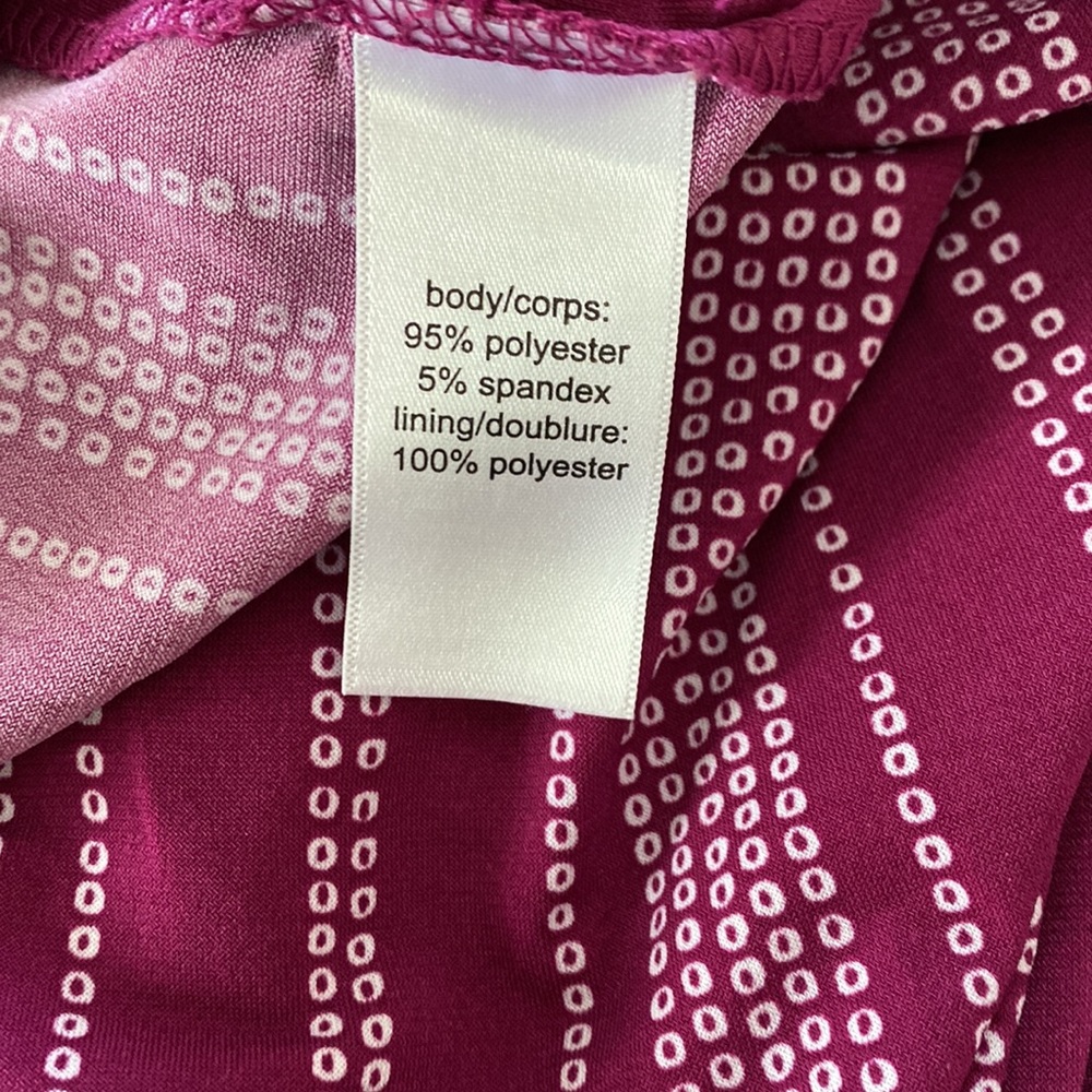 Maurices Raspberry colored jumpsuit - Picture 8 of 9